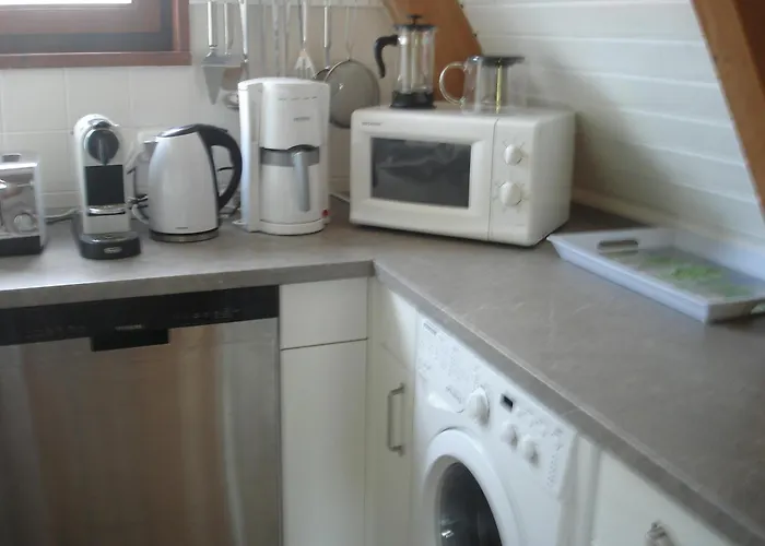 Casa de Férias Norddachhaus Damp